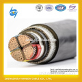 1.2kv copper aluminum conductor 240mm xlpe swa galvanized steel wire 4 core armoured pvc cable